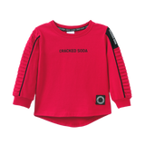 Sammy Detailed Tee - Red
