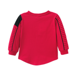Sammy Detailed Tee - Red