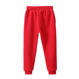 Sammy Detailed Trackpants - Red