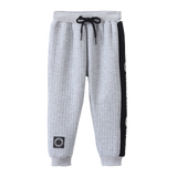 Ashton Textured Trackpants - Grey