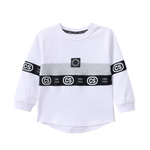 Conner Detailed Tee - White-Clothing-Cracked Soda