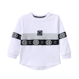 Conner Detailed Tee - White-Clothing-Cracked Soda