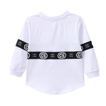 Conner Detailed Tee - White-Clothing-Cracked Soda