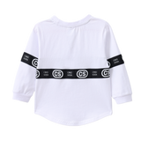 Conner Detailed Tee - White-Clothing-Cracked Soda