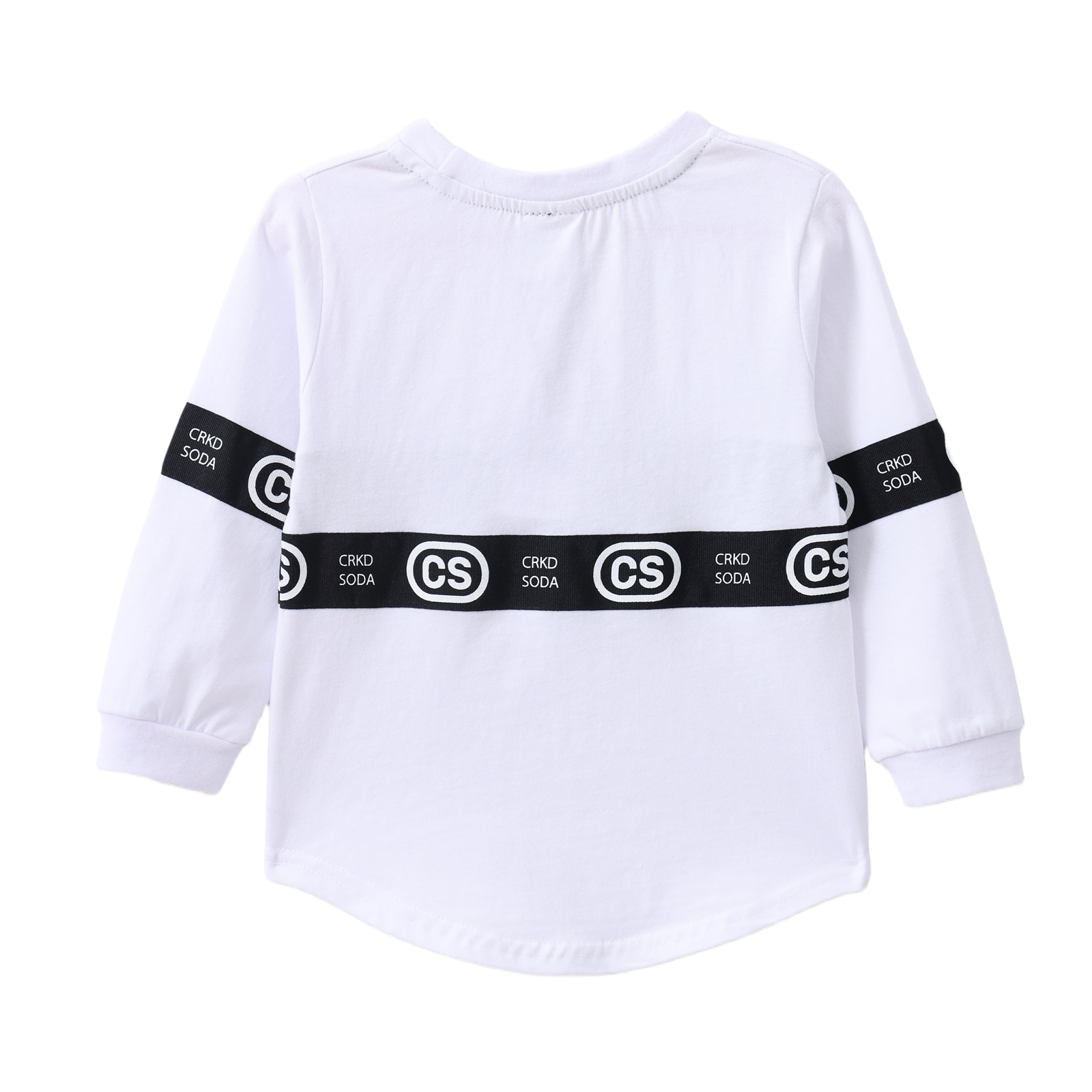 Conner Detailed Tee - White-Clothing-Cracked Soda