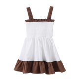 Skylar Summer Dress - White