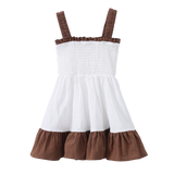 Skylar Summer Dress - White