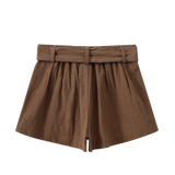 Skylar Bow Short - Mocha
