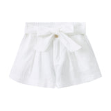Skylar Bow Short - White