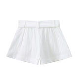 Skylar Bow Short - White