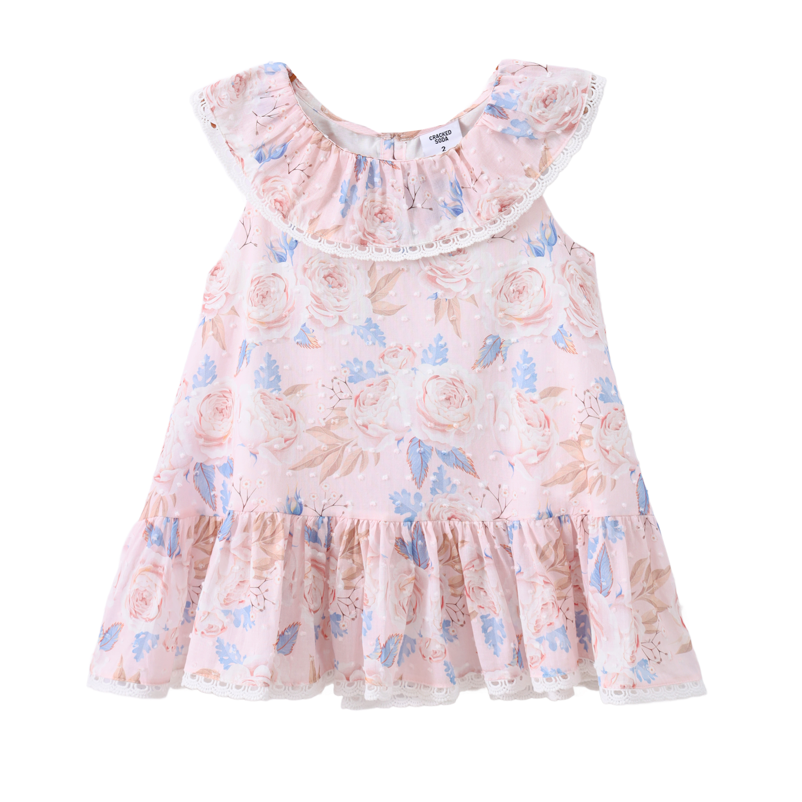 Nora Dress - Floral-Clothing-Cracked Soda