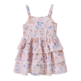 Nora Layered Dress - Floral