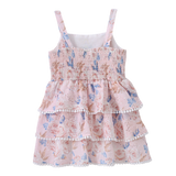Nora Layered Dress - Floral