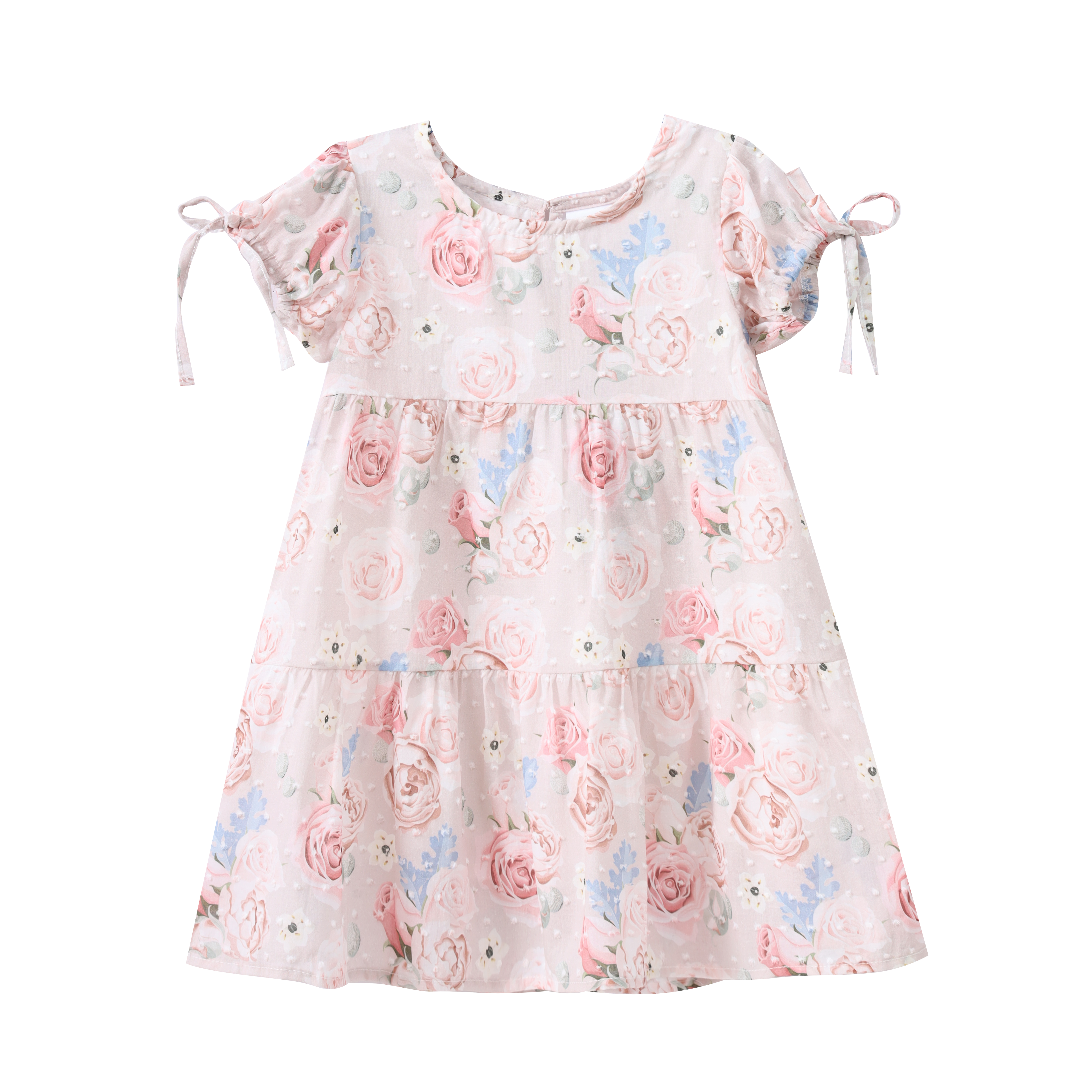 Naomi Babydoll Dress - Floral-Clothing-Cracked Soda
