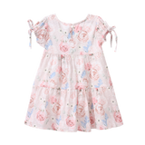 Naomi Babydoll Dress - Floral