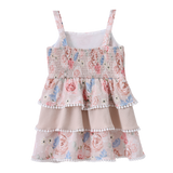 Naomi Layered Dress - Floral