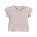 Naomi Ribbed CS Tee