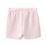Emma Waffle Short - Pink