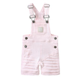 Emma Denim Overall - Pink