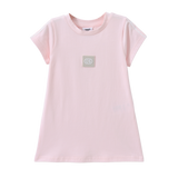 Emma Basic Summer Dress - Pink