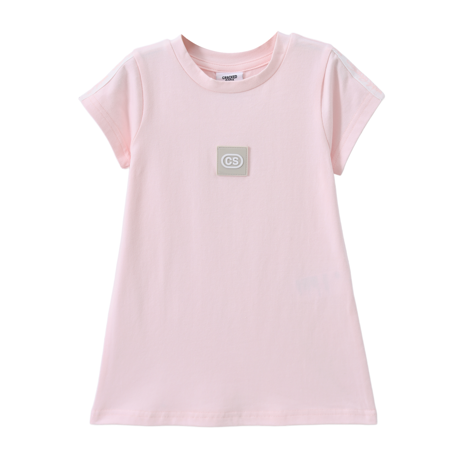 Emma Basic Summer Dress - Pink-Clothing-Cracked Soda