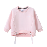 Emma Detailed Strap Crew - Pink