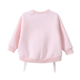 Emma Detailed Strap Crew - Pink