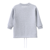 Emma Essential Crew Dress - Grey
