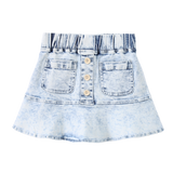 Sadie Denim Skirt - Blue