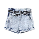 Sadie Denim Short - Blue