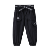 Sadie Detailed Pants - Black