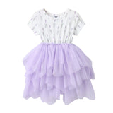 Ivy Shredded Tutu - Lilac