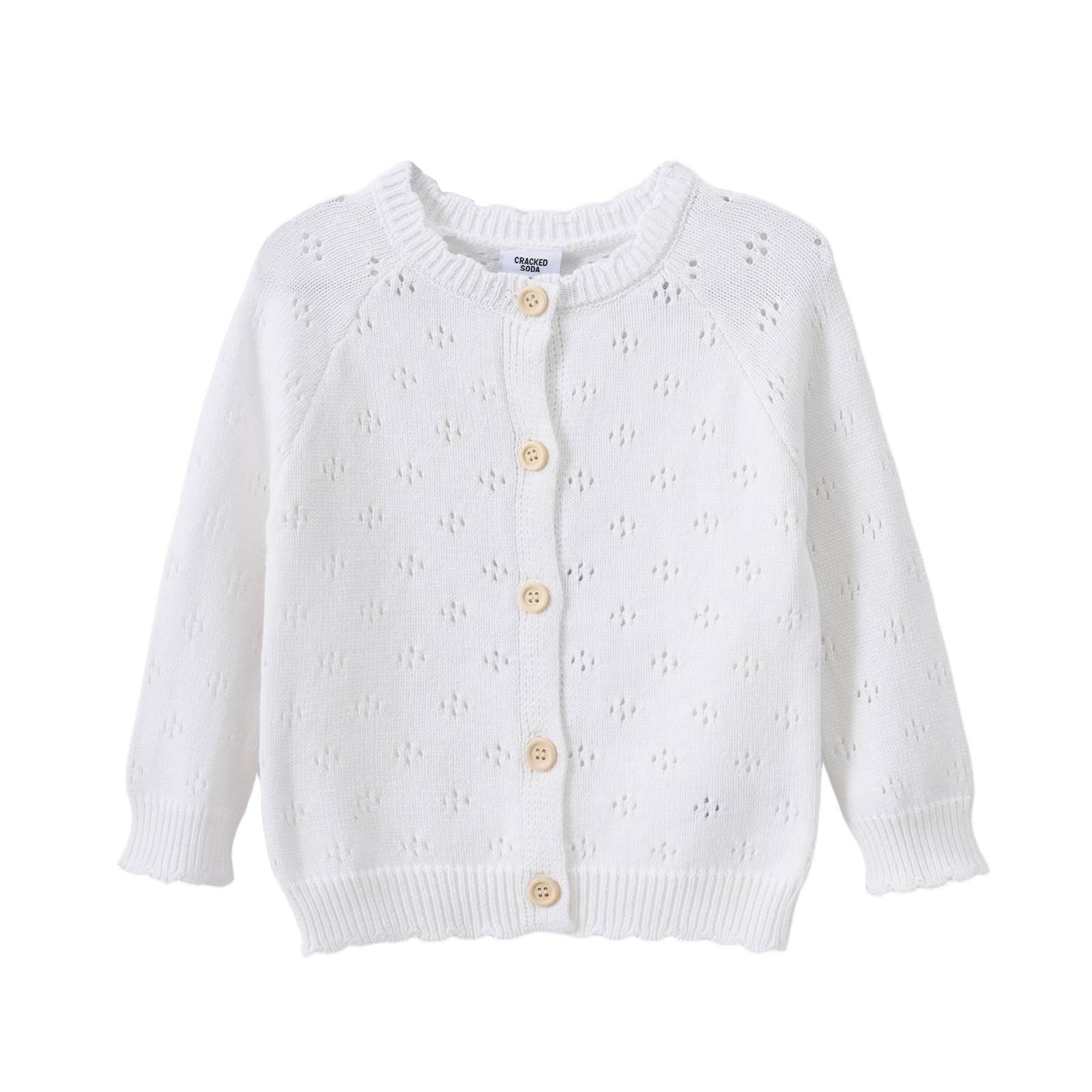 Mia Knit Cardigan-Clothing-Cracked Soda