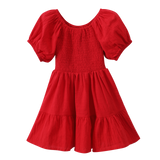 Poppy Puff Sleeve Dress