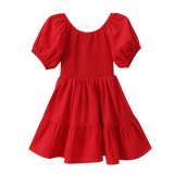 Poppy Puff Sleeve Dress