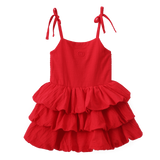 Poppy Layered Linen Dress