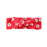 Poppy Flower Red Headband