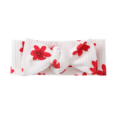 Poppy Flower White  Headband