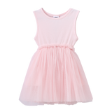 Jasmine Rib Pink Straight Tutu-Clothing-Cracked Soda