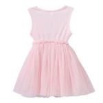 Jasmine Rib Pink Straight Tutu-Clothing-Cracked Soda