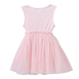 Jasmine Rib Pink Straight Tutu-Clothing-Cracked Soda