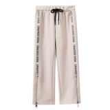 Harper Detail Pant With Zip - Sand