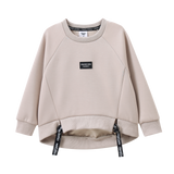 Harper Detailed Strap Crew - Sand