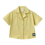 Clover Shirt - Olive-Clothing-Cracked Soda