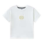 Clover CS Tee - White-Clothing-Cracked Soda