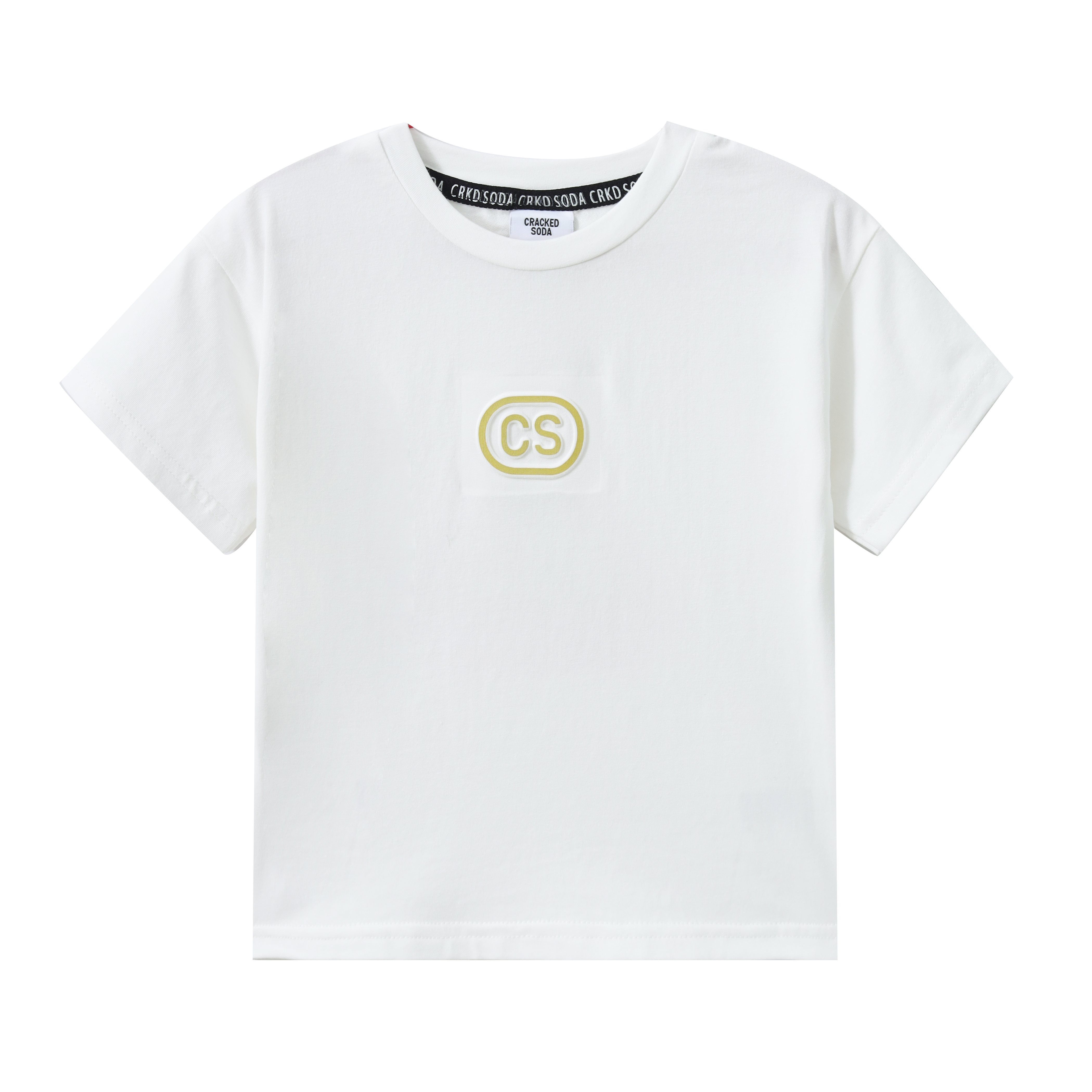 Clover CS Tee - White-Clothing-Cracked Soda