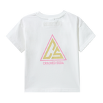 Clover CS Tee - White-Clothing-Cracked Soda