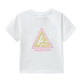 Clover CS Tee - White-Clothing-Cracked Soda