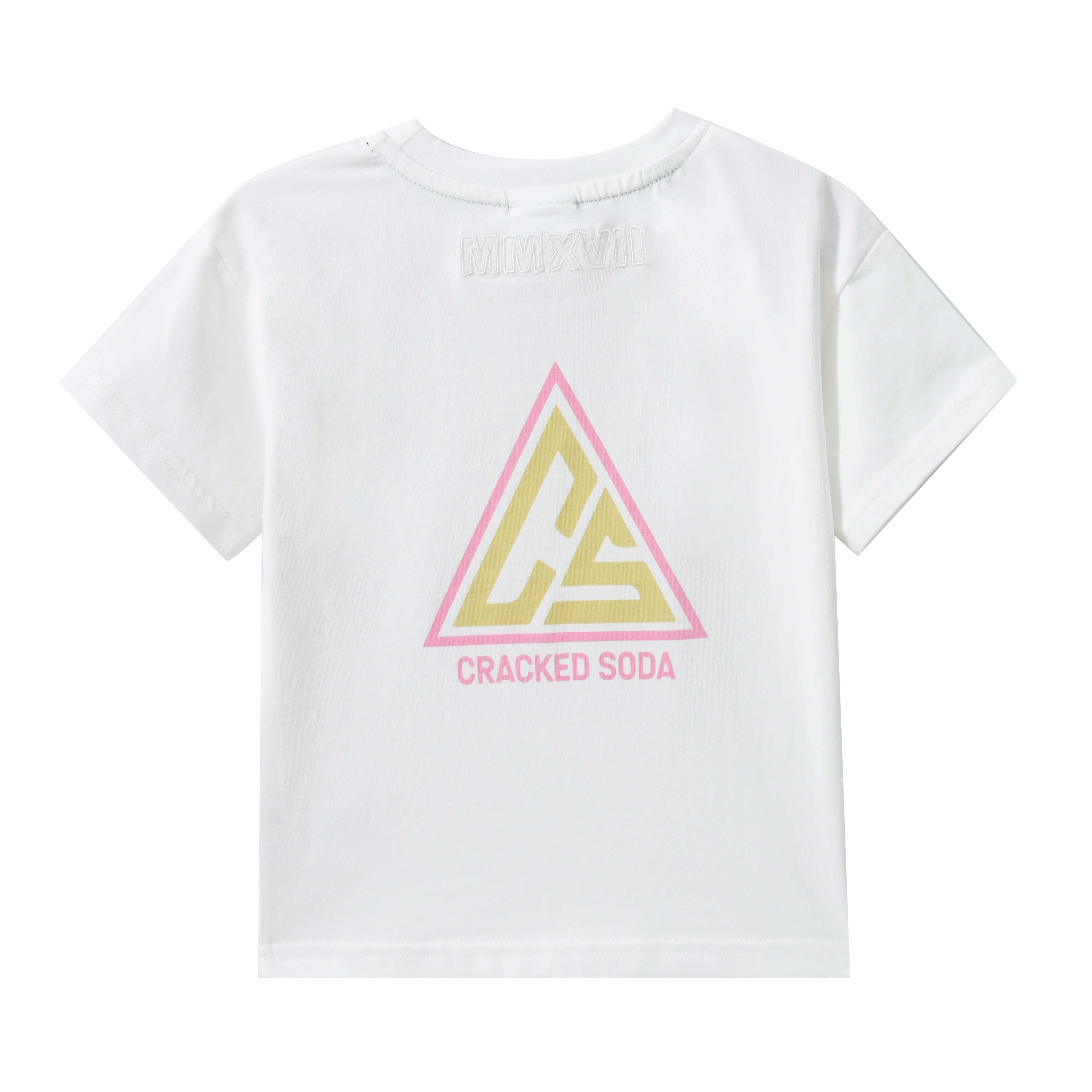 Clover CS Tee - White-Clothing-Cracked Soda