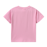 Clover CS Tee - Pink-Clothing-Cracked Soda